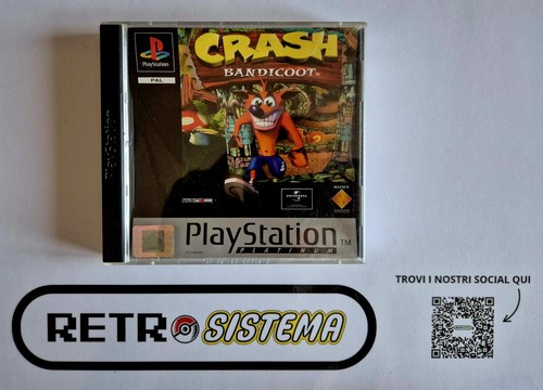 Playstation ps1 crash - playstation,