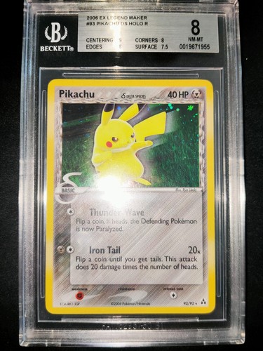 Pokemon pikachu holo with - pokemon,