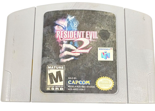 Resident evil nintendo - evil, 64