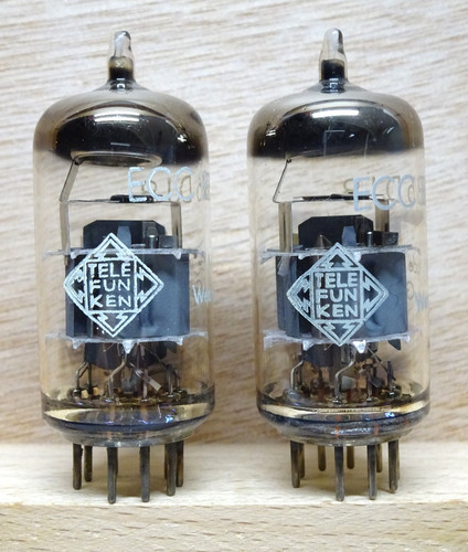 Coppia telefunken ecc88 - telefunken,