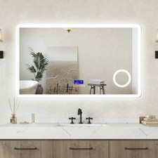 Specchio bagno 100x60 led - 100x60,