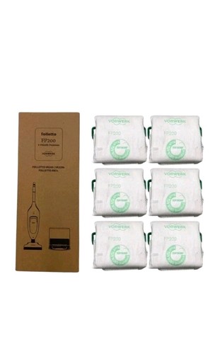 Sacchetti folletto 200 - 6, vk