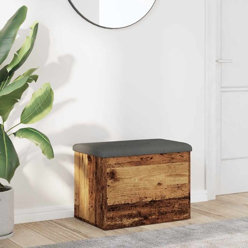 Panca portaoggetti legno - panca,