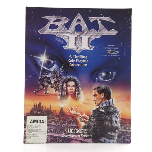 Commodore amiga bat - ii,
