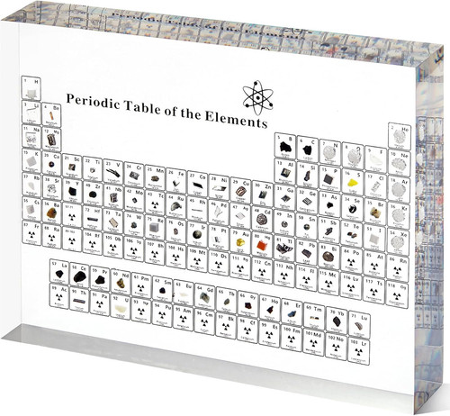 Tavola periodica con elementi