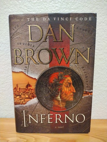 Inferno dan brown - inferno, 1st