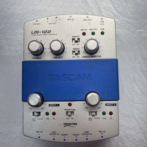 Tascam frontier 122 - tascam, us-122