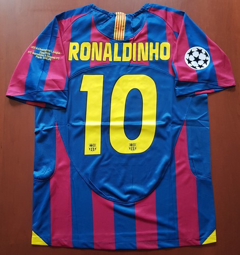 Maglia barcellona ronaldinho - barcellona,