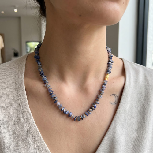 Collana stile liscio gioielli