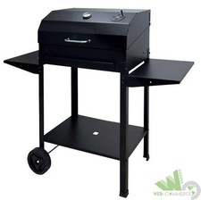BARBECUE BARBEQUE ACCIAIO CON