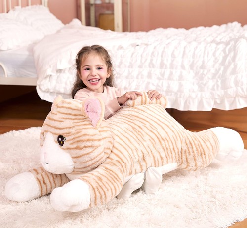 Giant cat stuffed - animal, plush