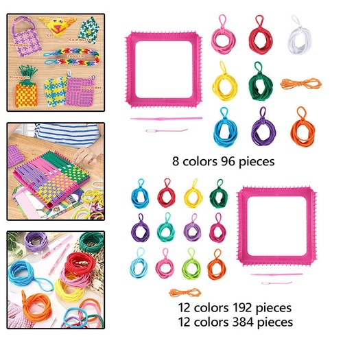 Kit telaio per tessitura con