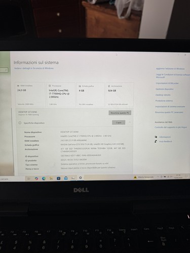 Dell inspiron 7000 gaming - dell,