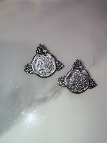 Orecchini argento vintage - orecchini,