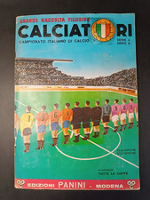 album Grande Raccolta Figurine Panini CALCIATORI - vuoto