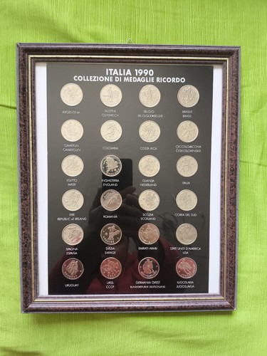 Collezione medaglie ricordo