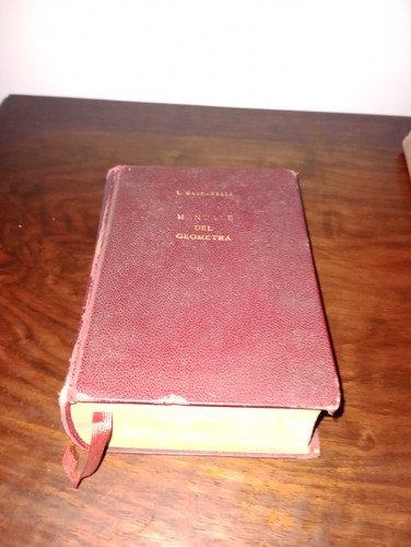 Manuale del geometra - geometra, luigi