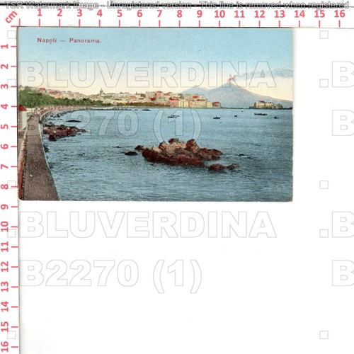 B2270 napoli citta 1918 per - citta,
