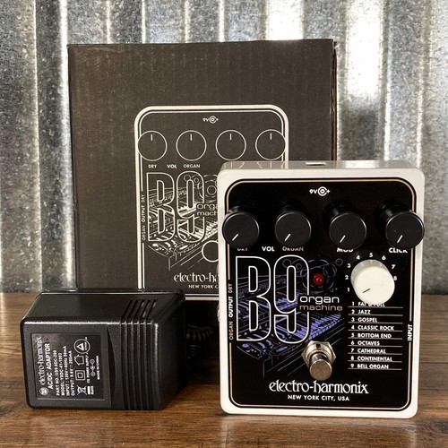 Electro harmonix ehx organ - ehx, b9