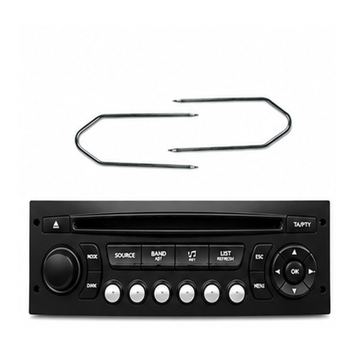 Cles démontage autoradio - cles,