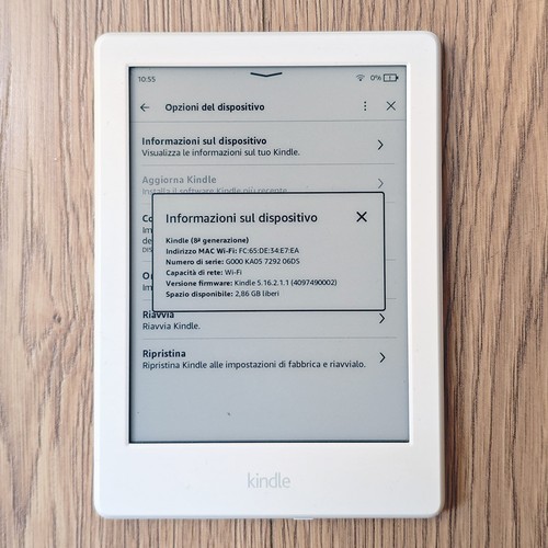Amazon kindle - kindle, gen)
