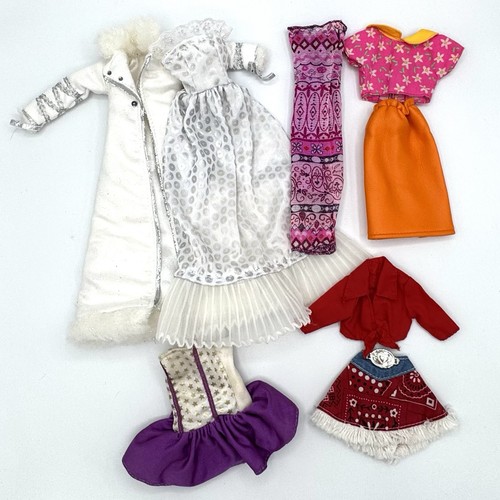 Lotto abiti barbie vintage - lotto,