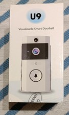 Geegear Videocamera campanello wireless con suoneria, wifi