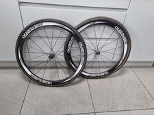 SET RUOTE SHIMANO DURA ACE C50 CARBONIO TUBOLARI 10 VELOCITÀ 700C WH-7850