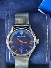 Orologio Maserati collezione Epoca  con cinturino milanese