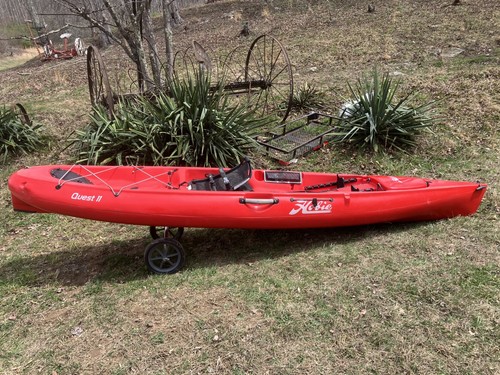 Hobie quest kayak with - 11,