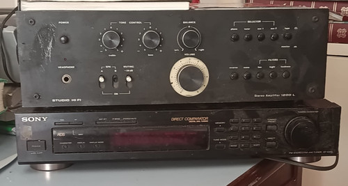 Amplificatore italiano - , e