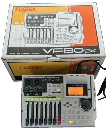 Fostex vf80ex registratore - vf80ex,