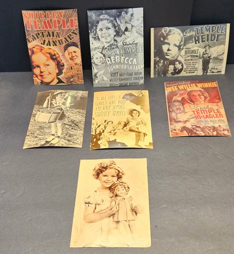 Cartoline shirley temple lotto - cartoline,