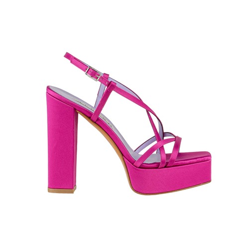 Albano 3267 sandalo - raso, fuxia