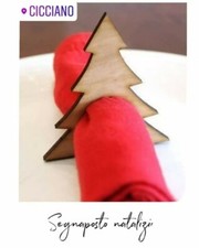 PORTA TOVAGLIOLI LEGNO Albero