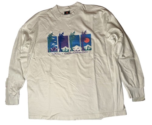 Shirt vintage vail colorado - t-shirt,