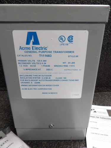Acme trasformatore elettrico - acme,