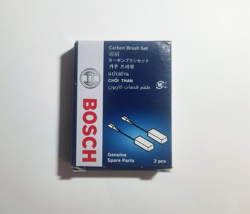 Set spazzole carbonio bosch - set,
