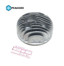 Testata motore testa cilindro originale Piaggio per Ape MP 175 400 500 d'epoca