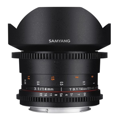 Samyang 14mm 1 video - 14mm,