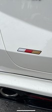 Distintivo in resina tricolore Mugen 2023 adatto Honda Civic Type R Fn2 M200
