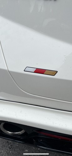 Distintivo resina tricolore - in,