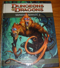 Monster Manual 2 - Dungeons &