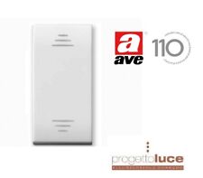 AVE 441001 INTERRUTTORE UNIPOLARE SERIE DOMUS 1 MODULO 250V SISTEMA 44