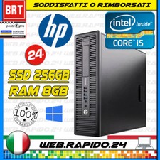 PC DESKTOP COMPUTER FISSO HP