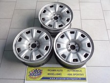 3 CERCHI FIAT BARCHETTA - 6,5X15 POLLICI - ET32 - ORIGINALI