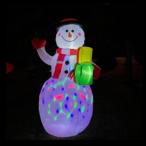 Pupazzo neve luminoso - pupazzo, di