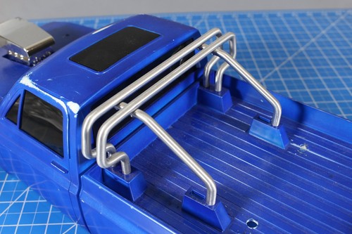 Roll bar doppio tubo alluminio