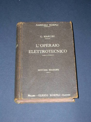 Marchi manuale operaio - marchi,,