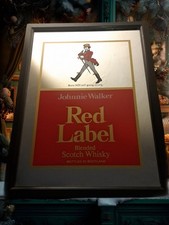 Quadro Specchio Johnnie Walker